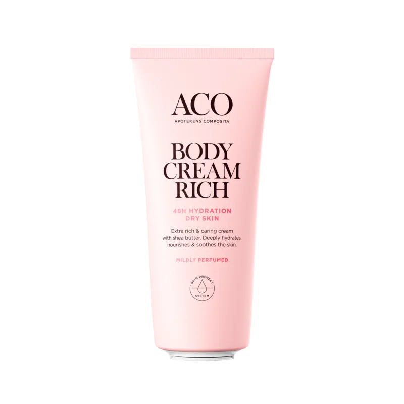 Köp 2 få 30% | ACO Body Cream Rich Parfymerad 200 ml