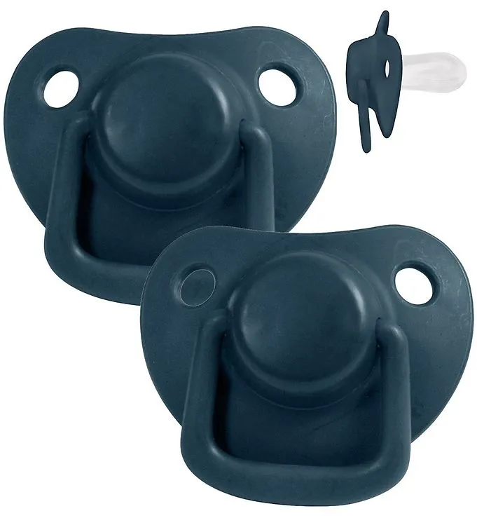 Filibabba Nappar - 2-pack - Mörkblå (#9688)