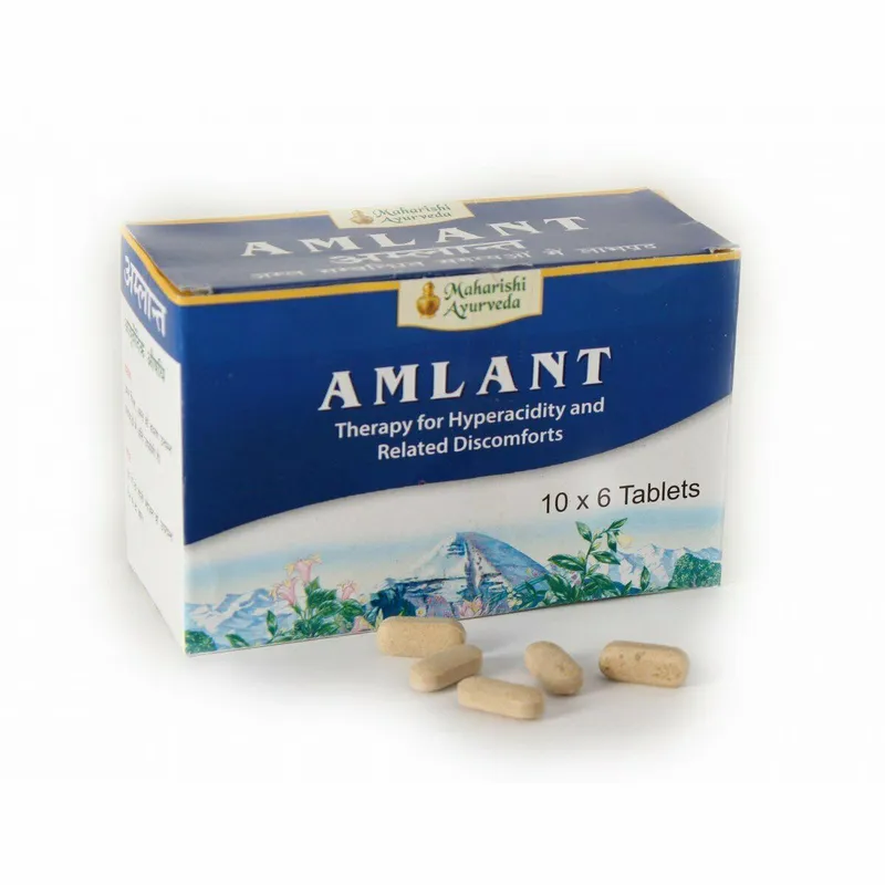 Maharshi Ayurveda Amlant (10 X 6) Tabletter Fri frakt Världen över