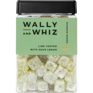 Wally And Whiz Lime med sur Citron Cube 240g