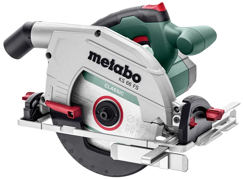 Metabo KS 66 FS Cirkelsåg 1500 W