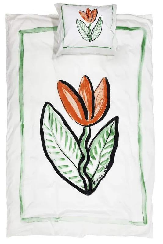 Kosta - Örngott - Tulip Satin 50×60 cm - EJ Bäddset Ulrica Hydman-Vallien