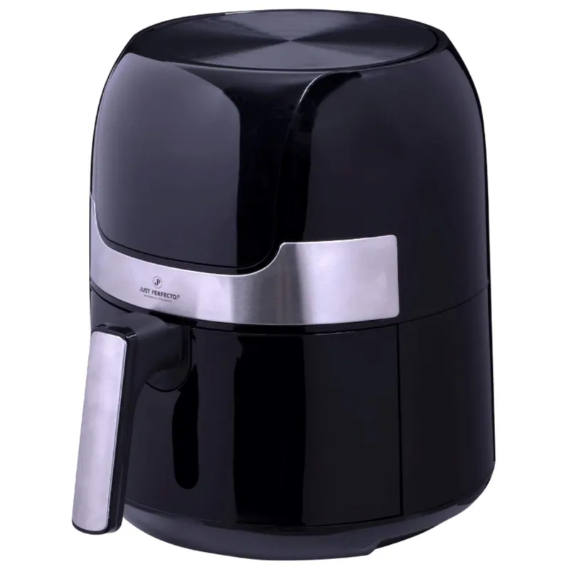 Just Perfecto JL-22: 1400W Airfryer LED berøringsskjerm varmluftsfryser med grillplate - 3,5L