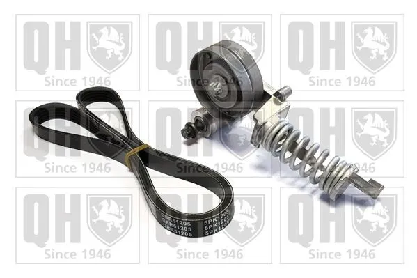Drivremssats QUINTON HAZELL QDK125