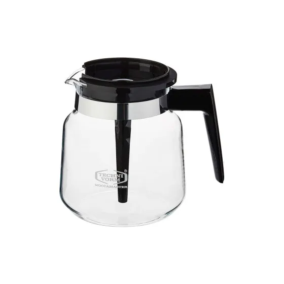 Glaskanna för alla Moccamaster kaffemaskiner med manuellt droppstopp, 1.25 l