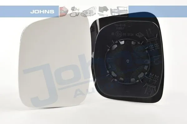 JOHNS 30 65 37-80 Backspegelglas