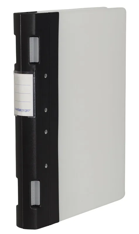 Gaffelpärm Keba Ergo A4 40 mm svart