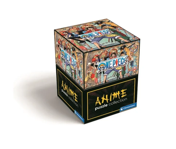 Pussel HQC Anime Cube On 500 bitar, Clementoni