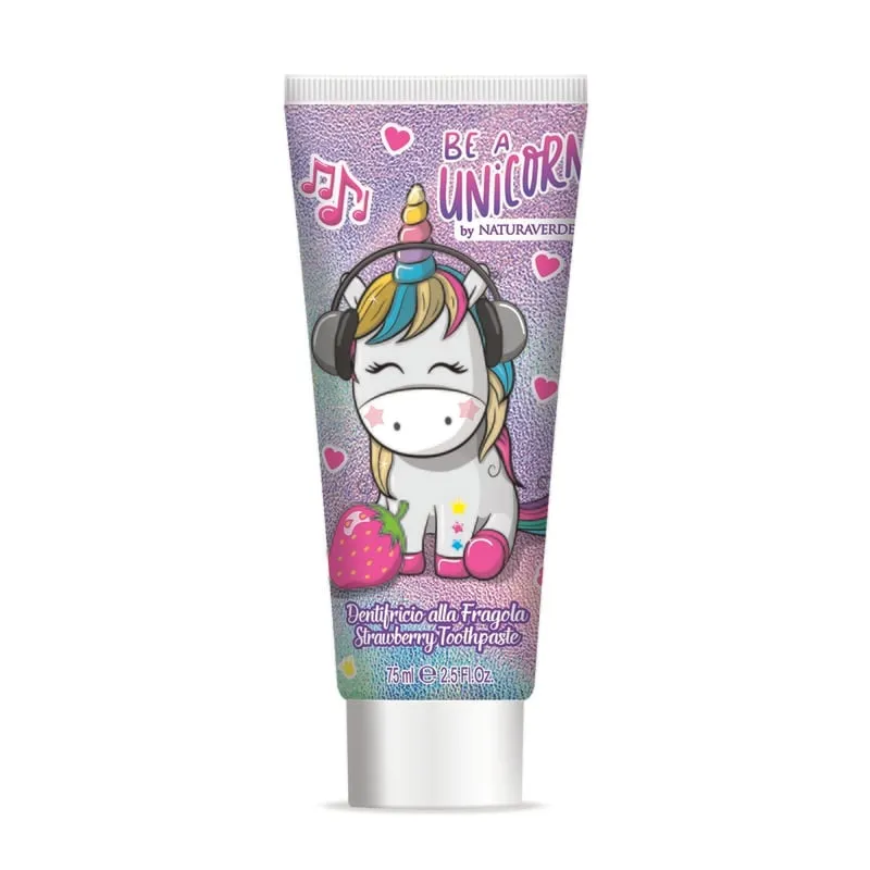 Naturaverde Kids Be A Unicorn Toothpaste 75 ml