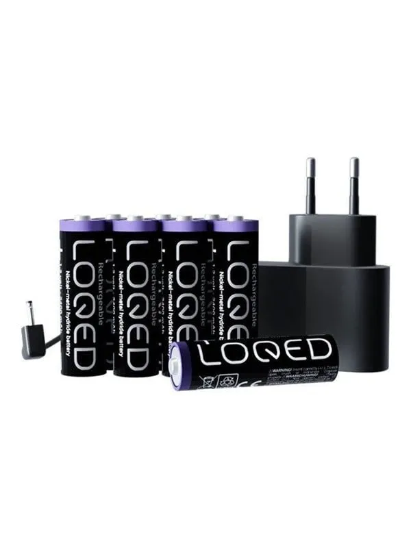 Shelly power adapter - 8 x AA type - NiMH
