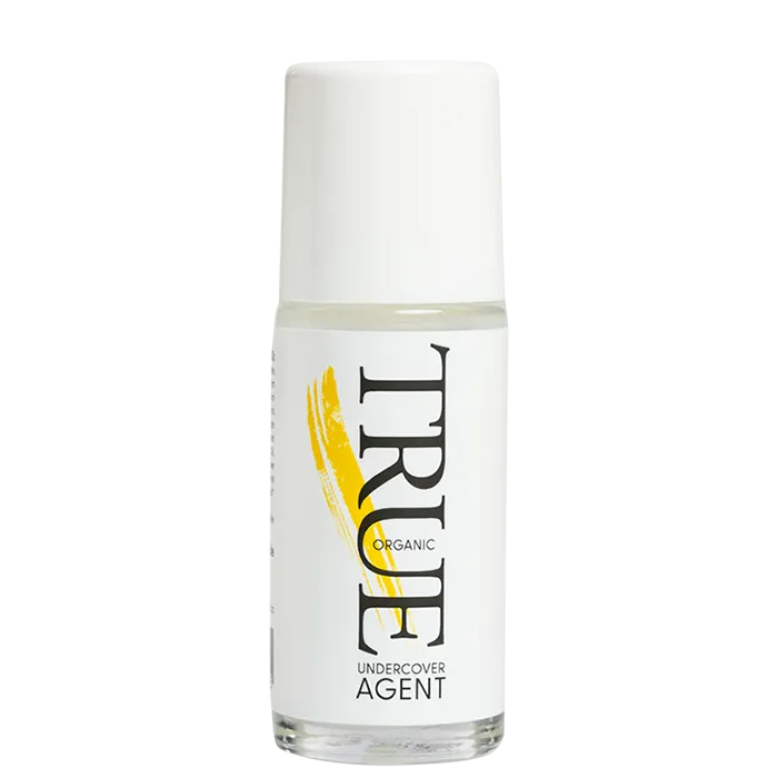 True Organic of Sweden Undercover Agent Deodorant, 50 ml, Ylang Ylang/Palmarosa/Amyris