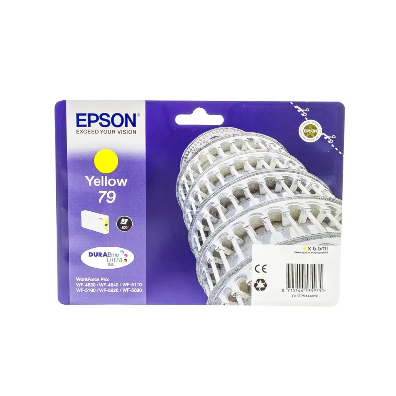 Epson 79 – Yellow Ink (T7914) – Bläckpatron Yellow