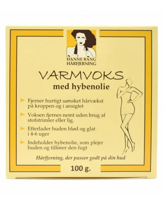Hanne Bang Hot Wax With Hyben Oil 100 g