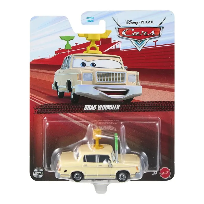 *NY Disney Cars 1:55 Brad Winmiler – Disney Cars – Leksaksaffären