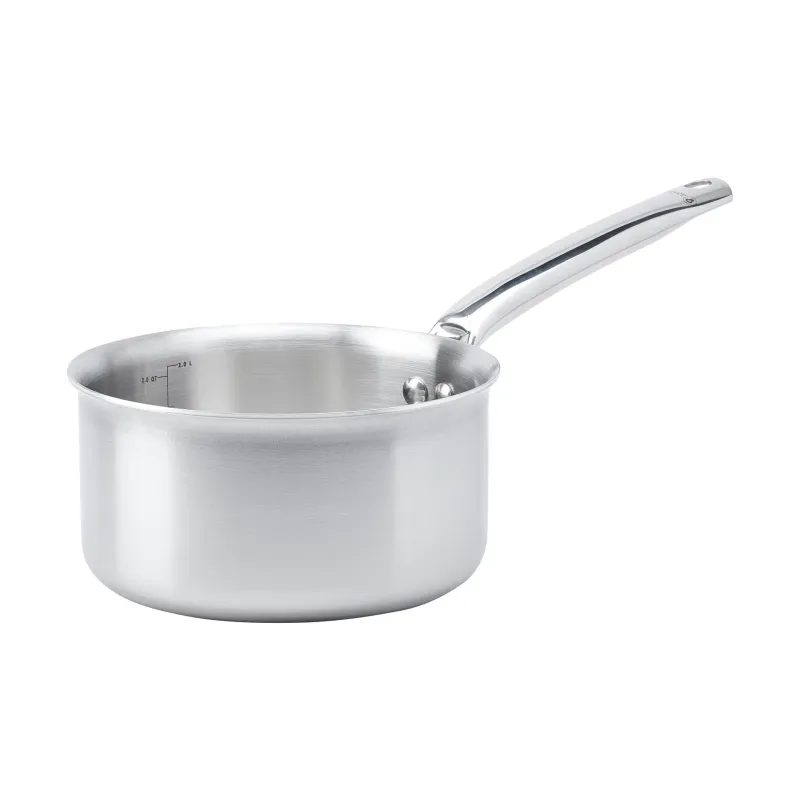 De Buyer Alchimy kastrull rostfritt stål Ø18 cm