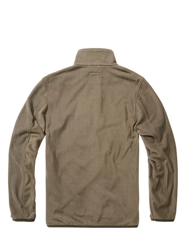 Brandit Fleece Jumper Oliv (#0068)