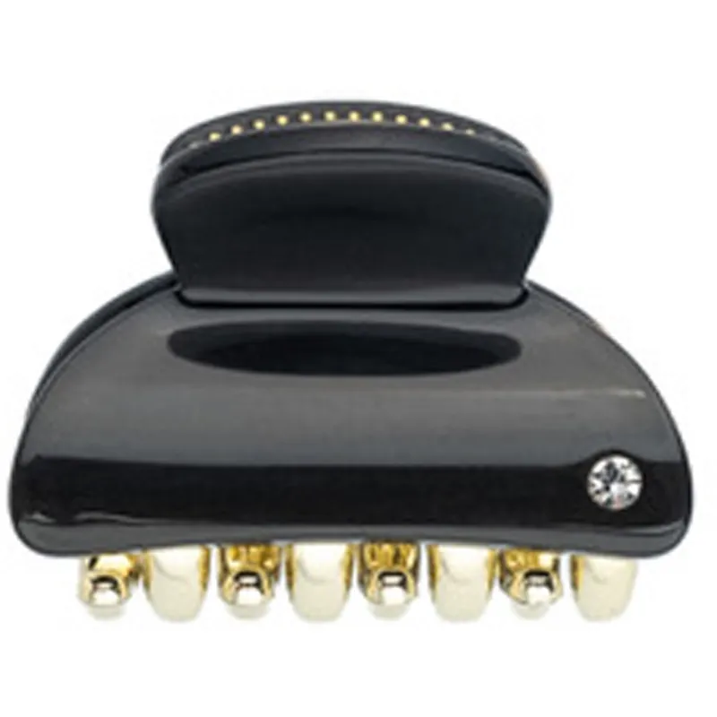Dark Hair Claw Small Black – 1 pcs