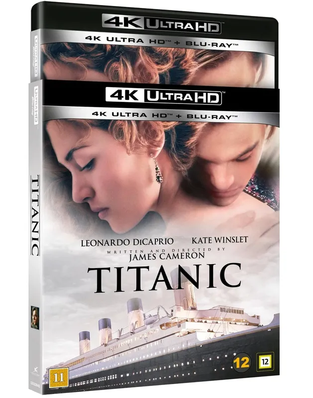 Titanic (1997) 4K UHD (svensk text)