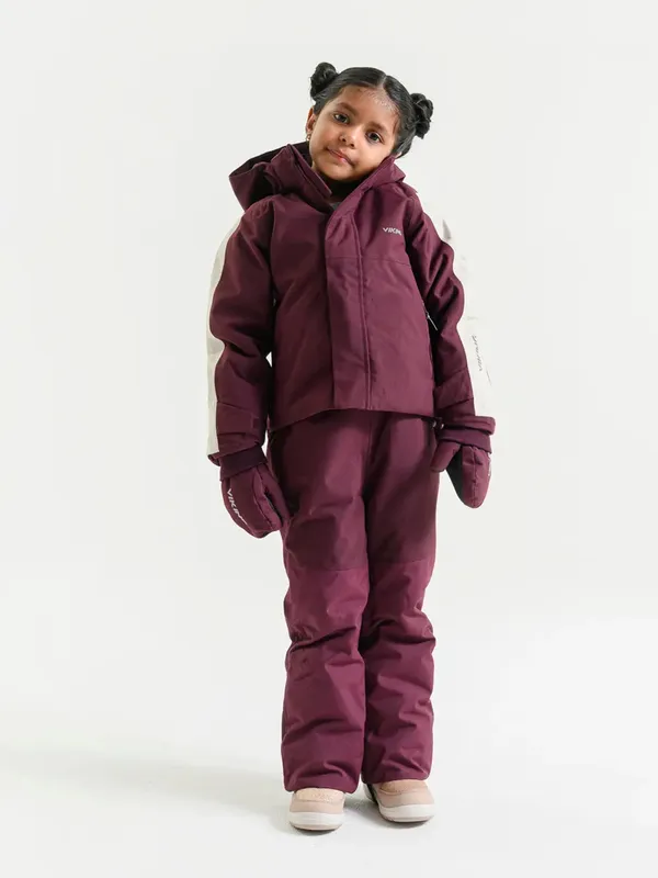 Viking Play Termobyxor, Plum, 110
