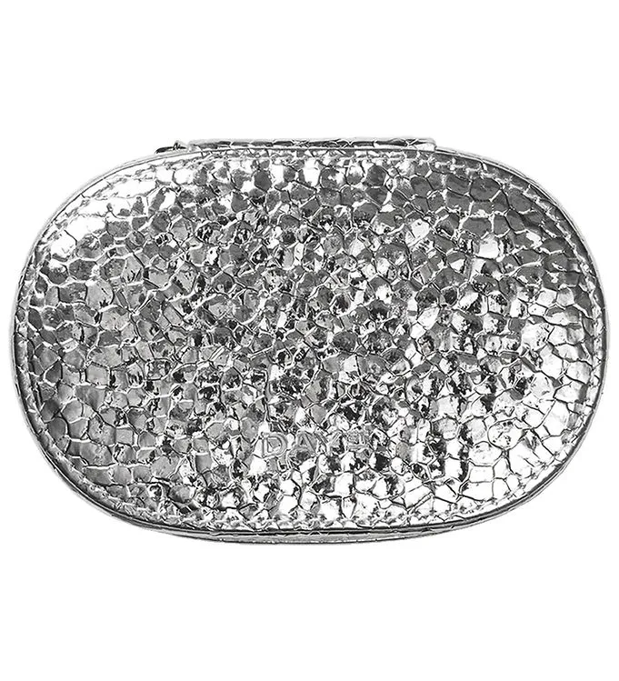 DAY ET Smyckeskrin – Disco Smycken Zip Oval – Silver