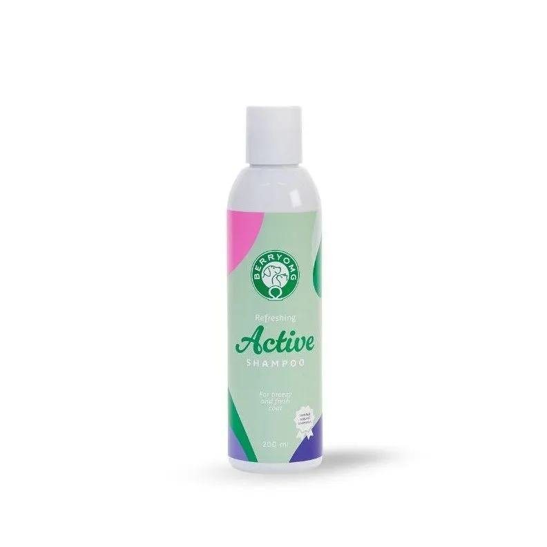 BERRYOMG Active Hundschampo 200 ml