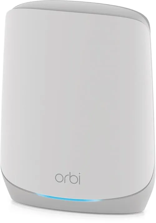 Netgear Orbi Rbs760 Tri-band (2,4 Ghz / 5 Ghz / 5 Ghz) Wi-fi 6 (802.11ax) Vit 2 Intern