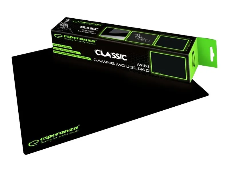 Esperanza EGP101K Gaming Classic Mini musmatta, svart