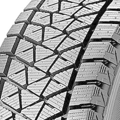 Bridgestone Blizzak DM V2 ( 195/80 R15 96R Nordiska vinterdäck, med fälgskyddslist (MFS) )