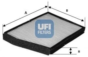 Kupéfilter UFI 53.099.00