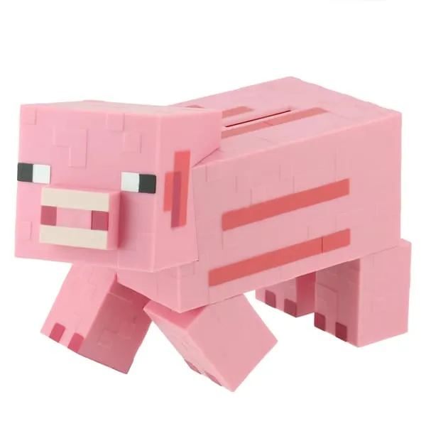 Minecraft Pig Money Bank BDP (PP6590MCF)