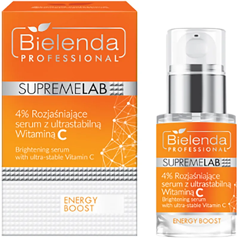 Bielenda Professional SUPREMELAB ENERGY BOOST Brightening Serum Ultra-Stable Vitamin C 15 ml