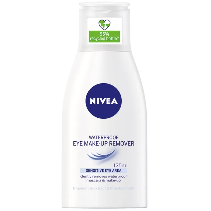 NIVEA Cleansing Waterproof Eye Make-up Remover 125 ml