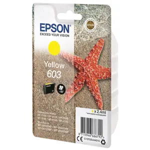 Epson Bläckpatron 603 gul 2.4 ml