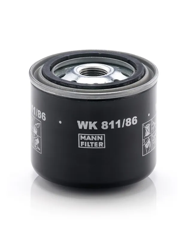 Bränslefilter MANN-FILTER WK 811/86