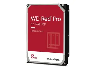 WD Red Pro - 8TB - Hårddisk - WD8005FFBX - SATA-600 - 3,5"
