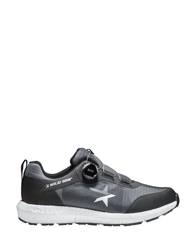 Solid Gear Dynamo Yrkessko svart, O1, BOA 42
