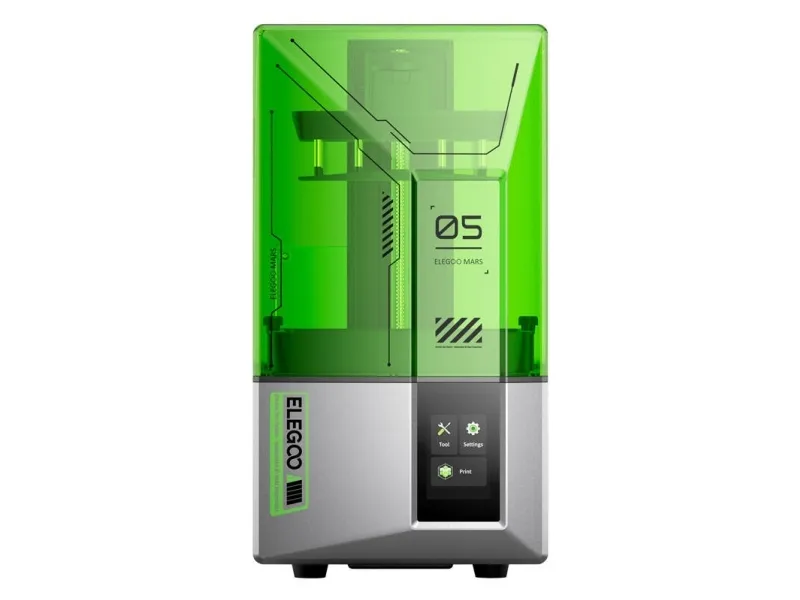 Elegoo Mars 5 3D Printer - 3D-skrivare
