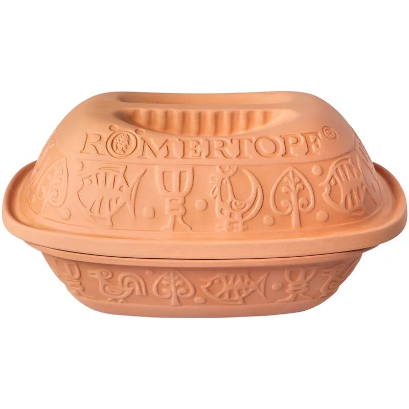 Römertopf Lergryta classic terrakotta 2 pers