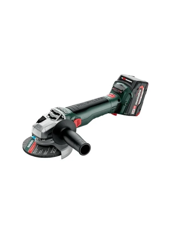 Metabo W 18 LT BL 11-125 Vinkelslip utan batteri och laddare