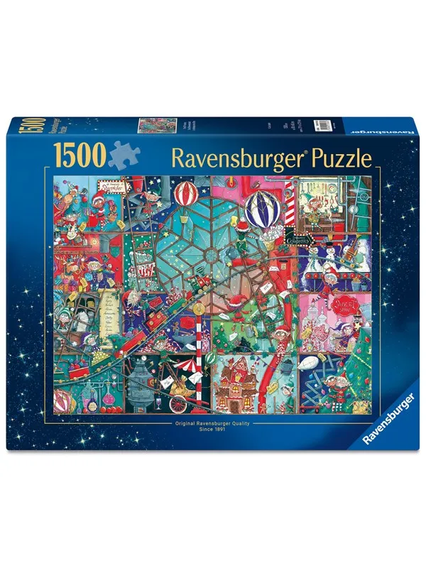 Ravensburger Jul 1500 bitar