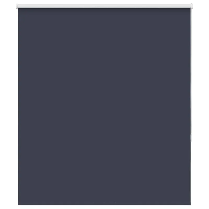 vidaXL Rullgardin mörkläggning marin 120×130 cm tyg bredd 116,6 cm