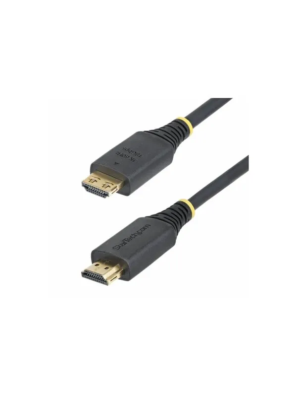 StarTech.com 6ft High Speed HDMI Cable w/Gripping Connectors 4K 60Hz - HDMI cable with Ethernet - 1.8 m