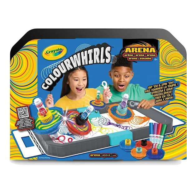 Colourwhirls Arena Crayola
