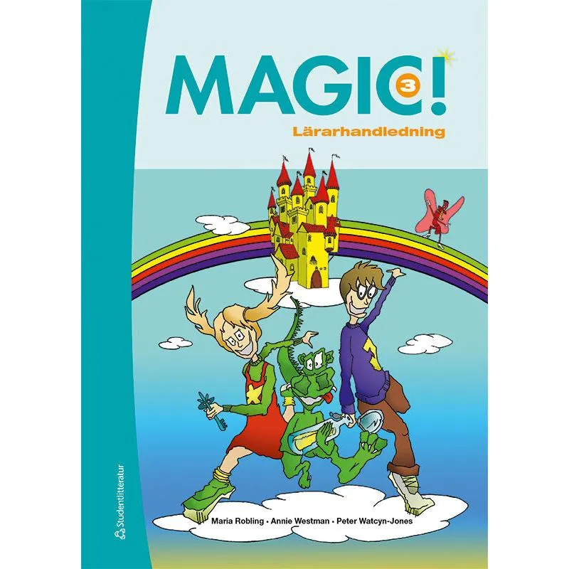 Magic! 3 Lärarlicens – Digital licens 12 mån – M12