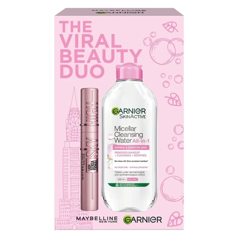 Garnier The Viral Beauty Duo Gift Box