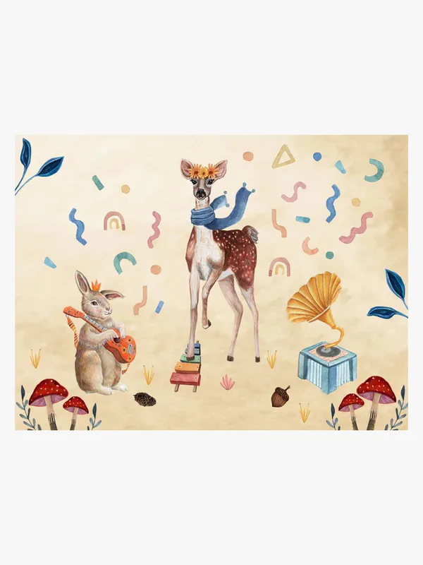 Hueppi Barnmatta 160×230, Sound Of The Forest, Barnrum