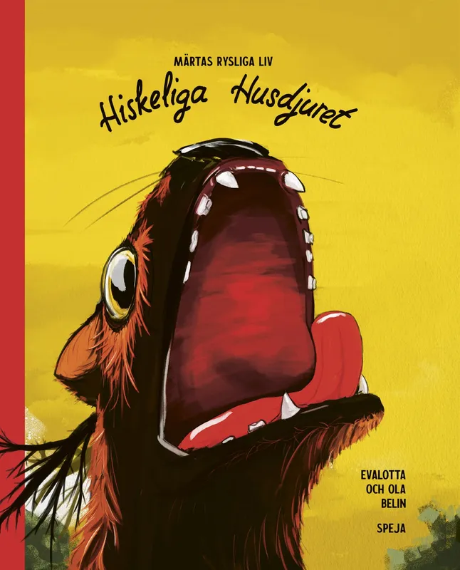 Hiskeliga husdjuret, E-bok #3987