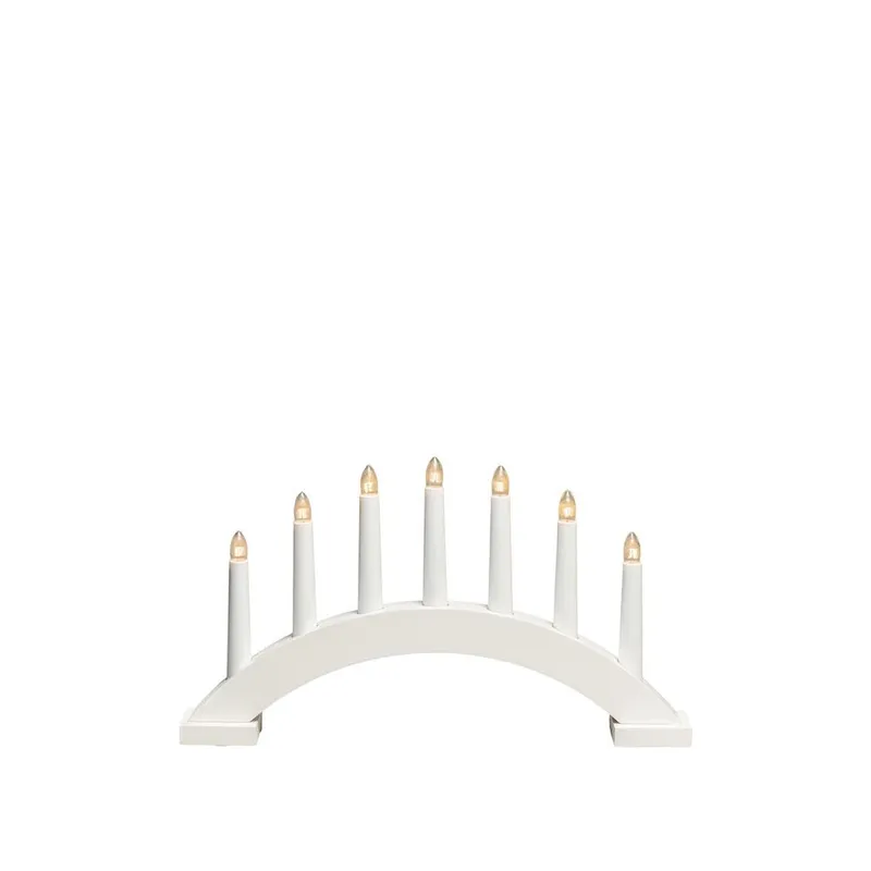 Konstsmide 3972-210 Adventsljusstake 7 ljus