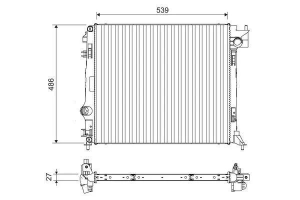 Kylare VALEO 701108
