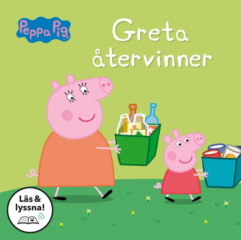 Greta återvinner (Läs & lyssna), E-bok